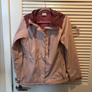 Columbia Women's Two-Tone Pink Ski Jacket